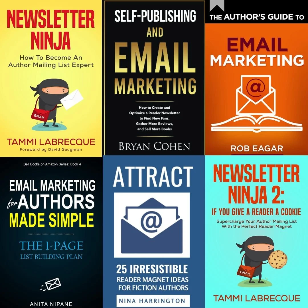 Author Email List Marketing: Best Books on Amazon