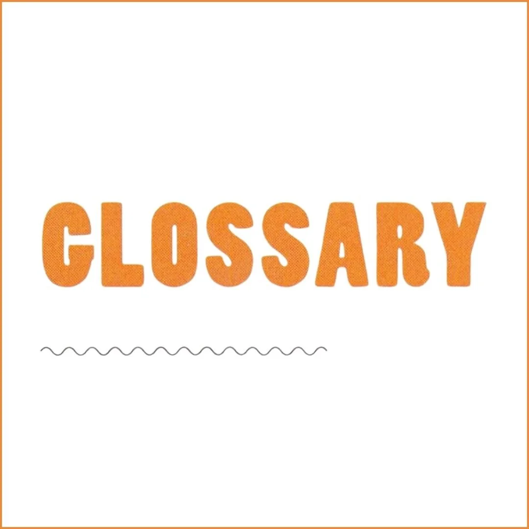 A Glossary in a Book: Purpose, Format, Examples