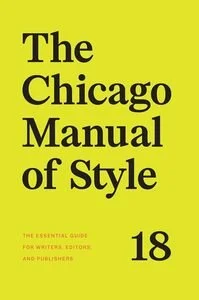 The Chicago Manual of Style, best book for copy editors