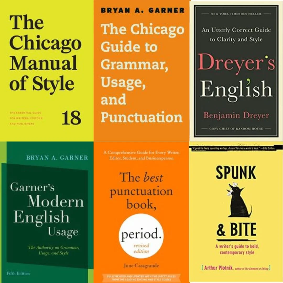 The Best Books on Grammar and Punctuation for Writers in the US