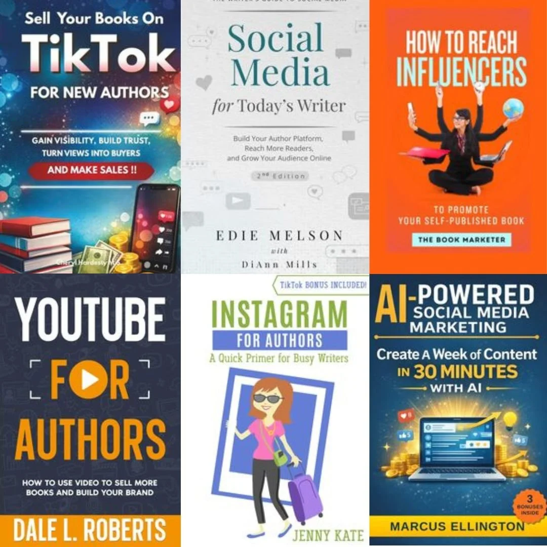 The Best Books on Social Media Marketing for Authors