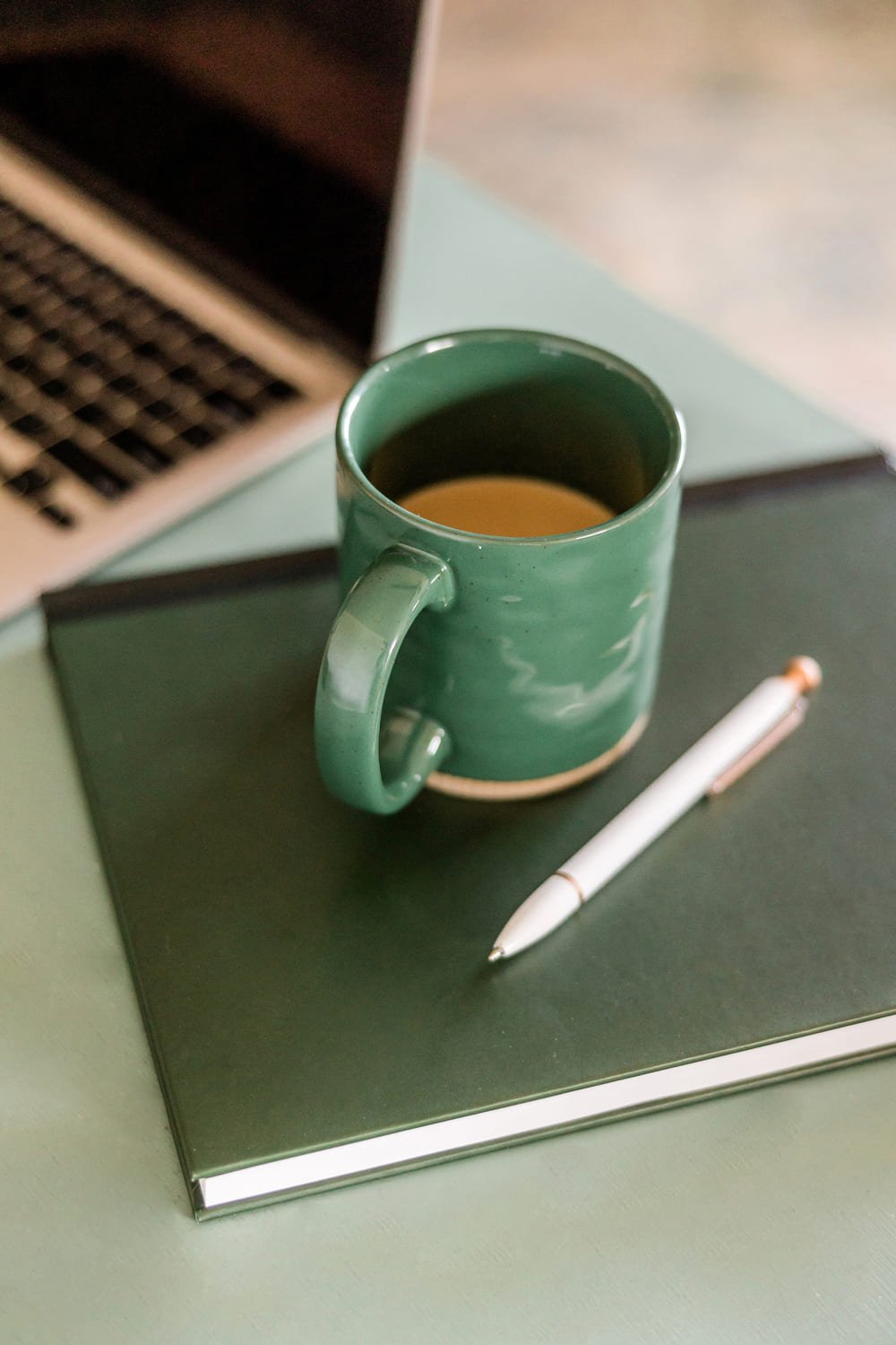 Notebook of nonfiction author researching how to get published without an agent