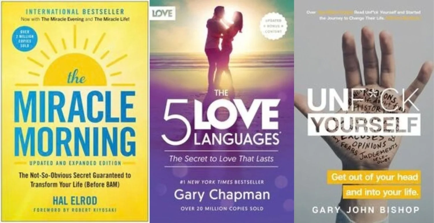 Examples of the best nonfiction books in a series, self-help