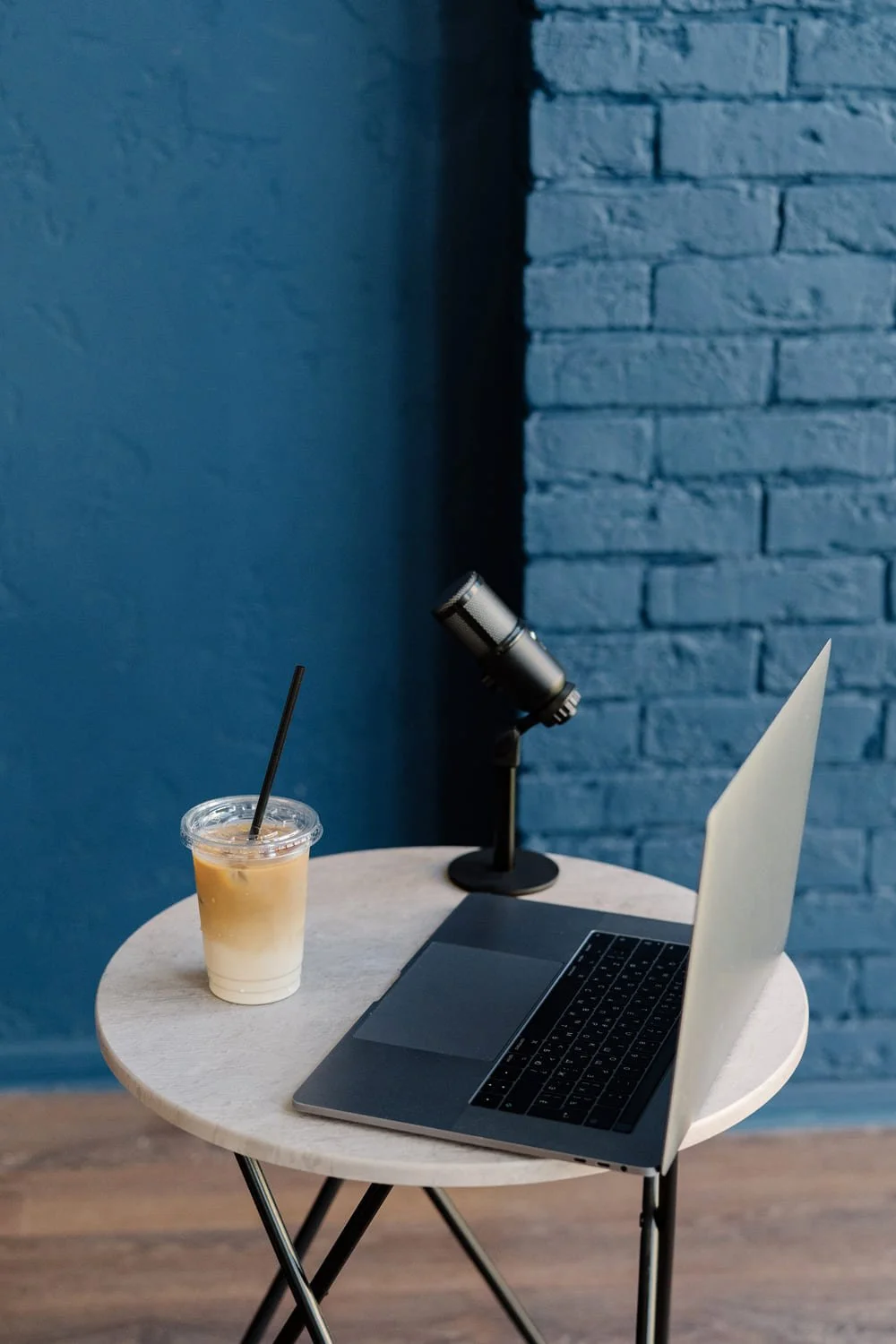 The laptop of an author writing a nonfiction series