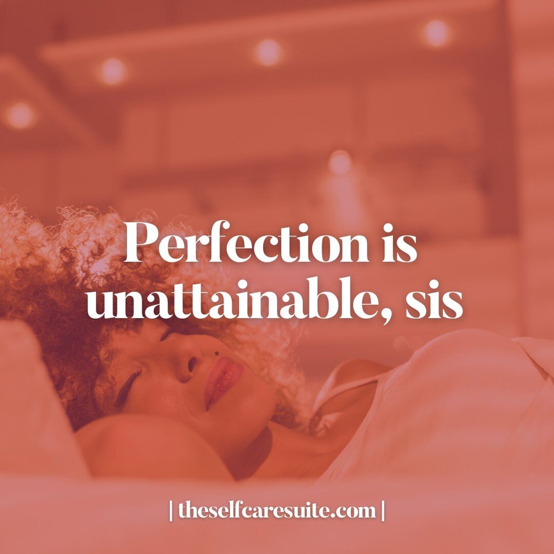 If you're a recovering perfectionist, you've found your people. Together, we're working through our perfectionism, finding the beauty + joy of being flawed and human. 

#recoveringperfectionist #perfectionistproblems #perfectiondoesntexist #selfcareq