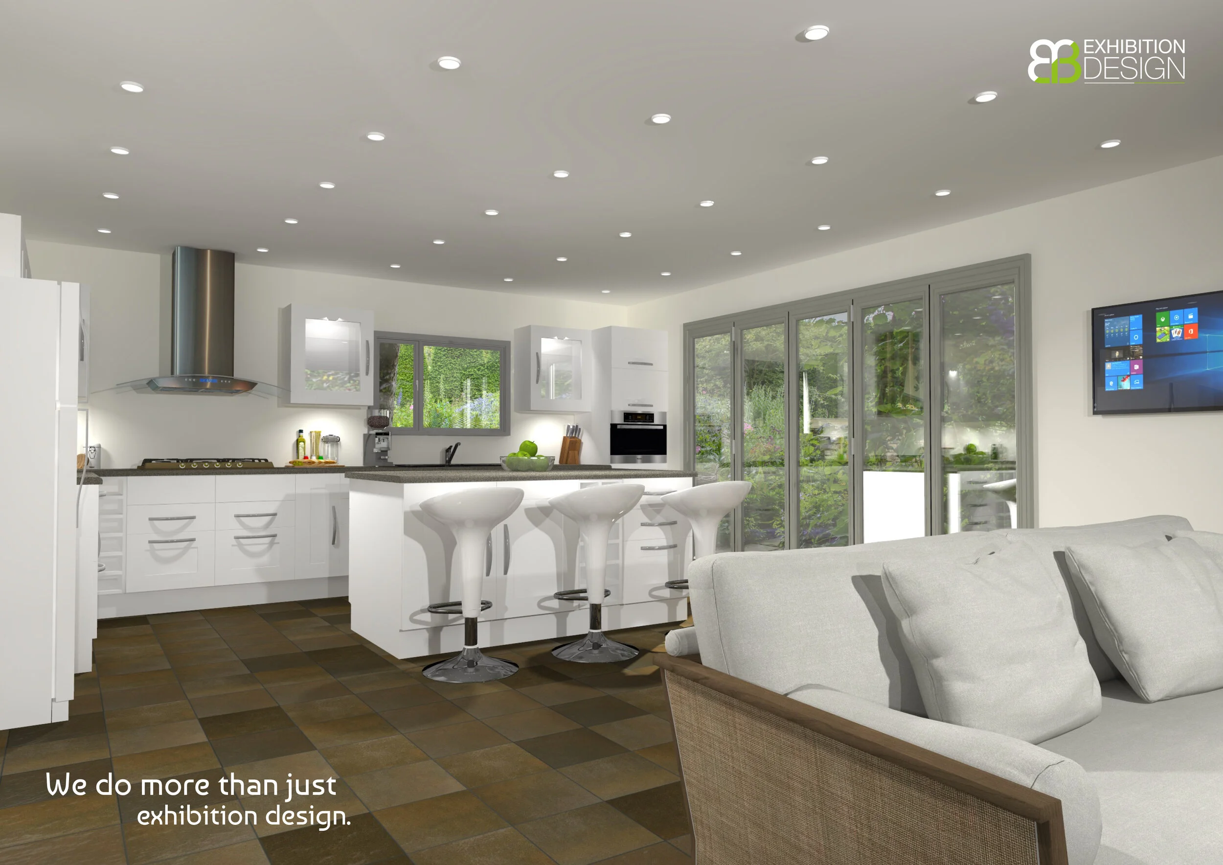 We do more than just exhibition design...