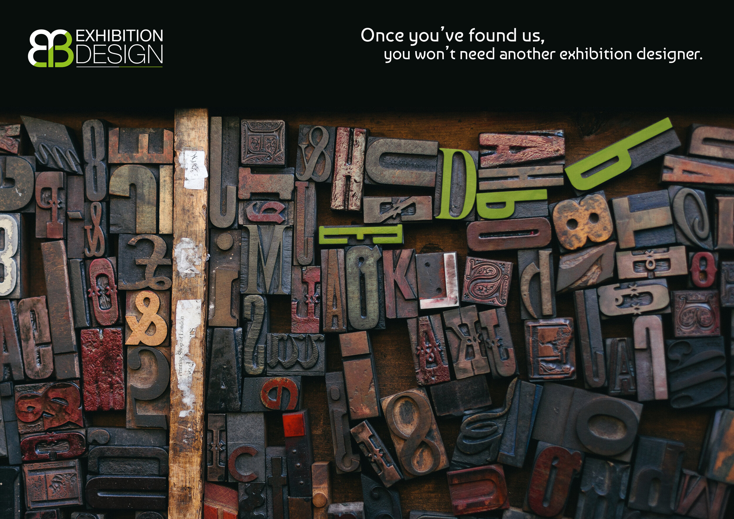 Once you’ve found us…