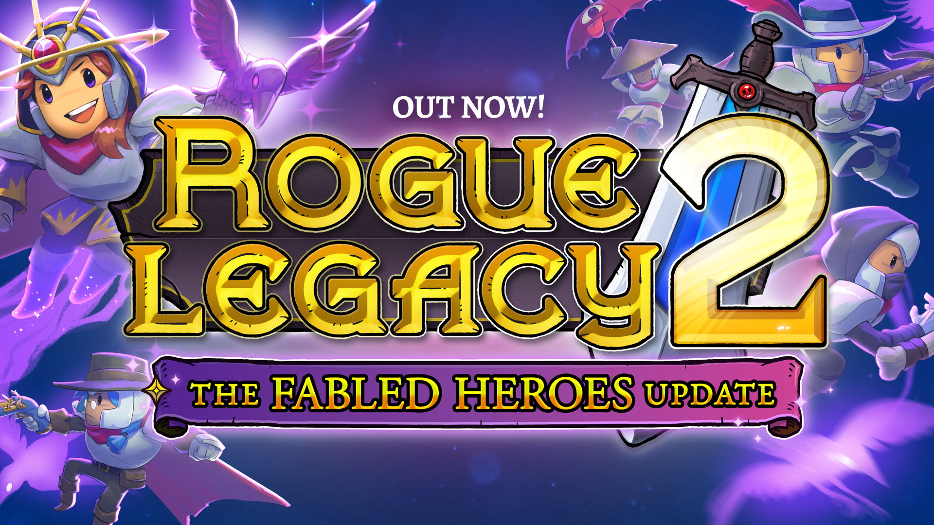 Rogue Legacy 2: Kostenloses Update bringt mehrere Spezial-Modi