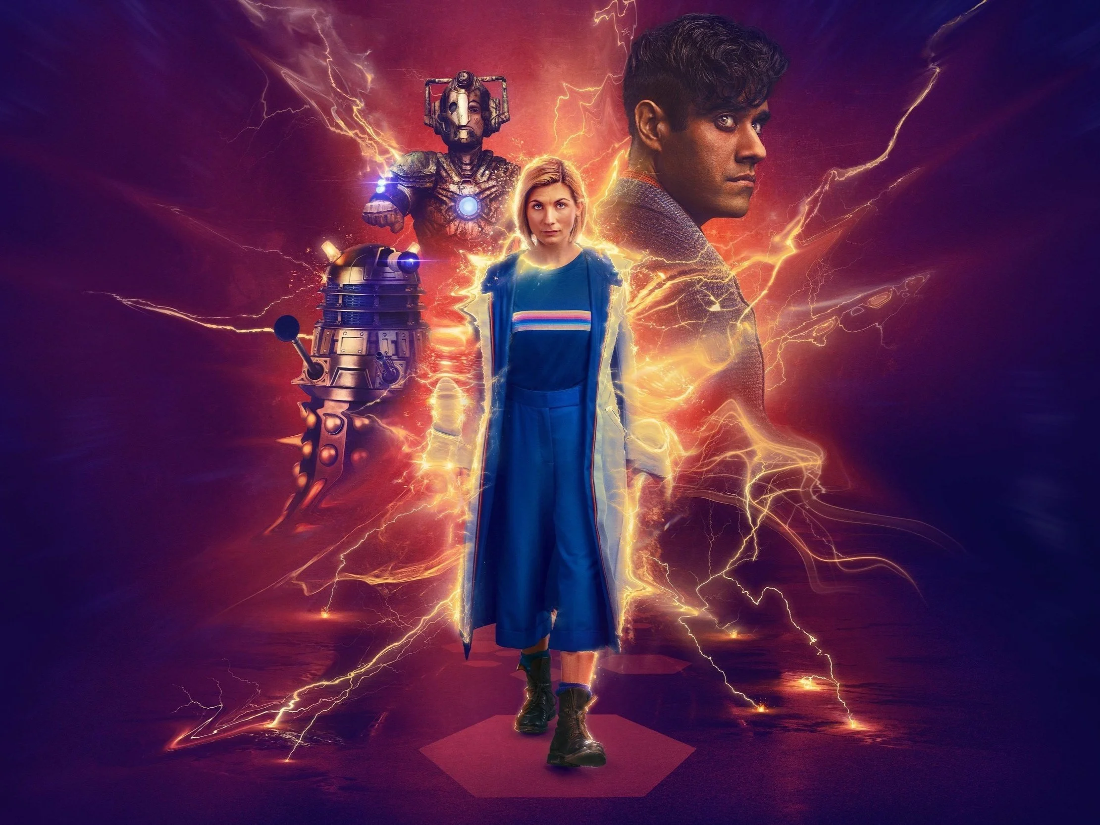 Doctor Who:  Flux + Specials