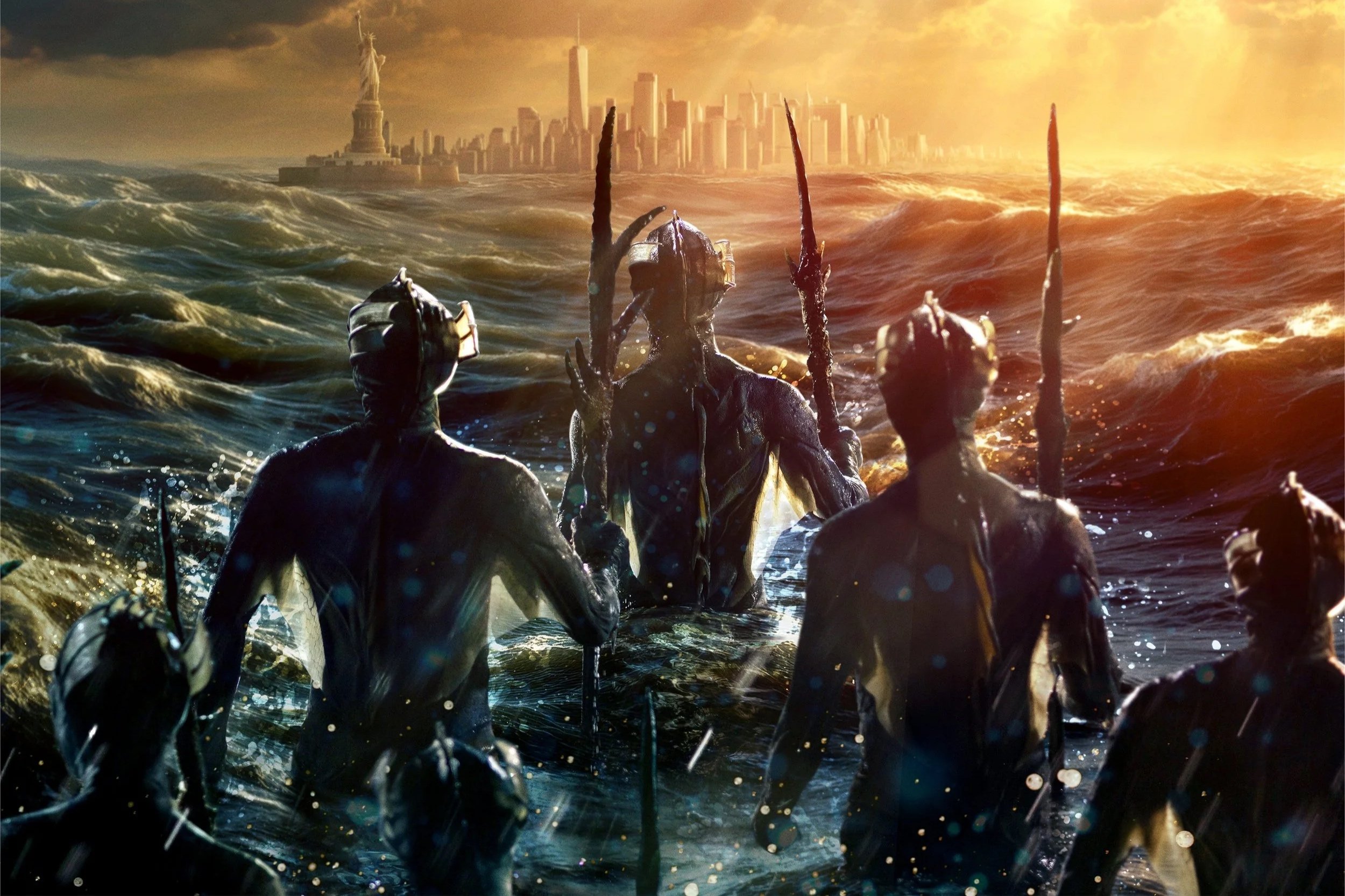 The War Between the Land and the Sea