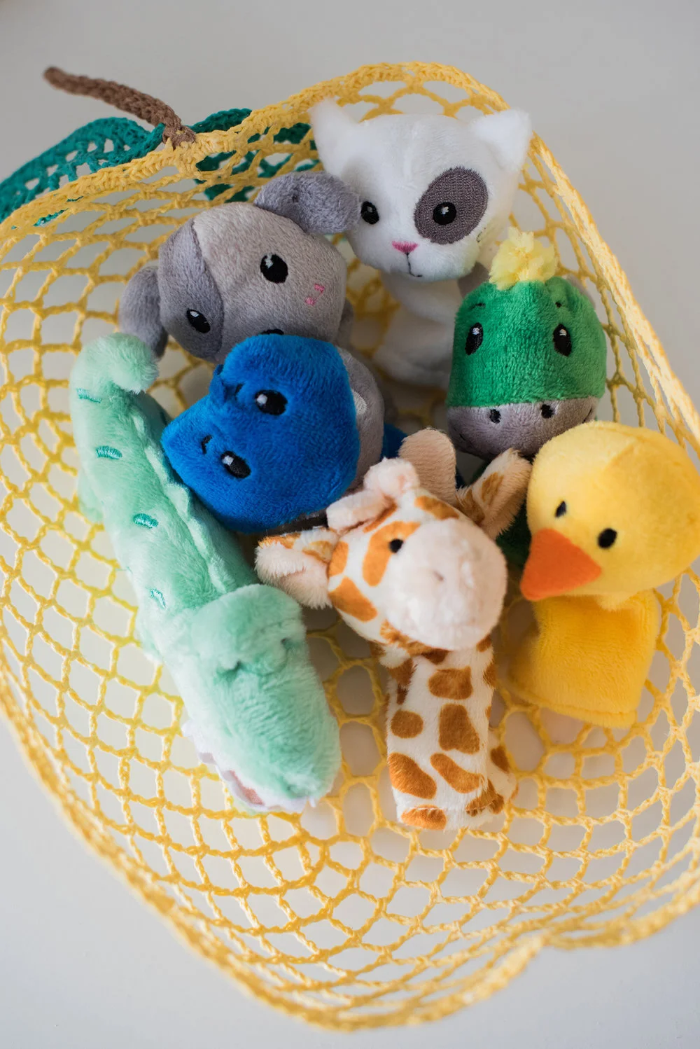 flying tiger finger puppets