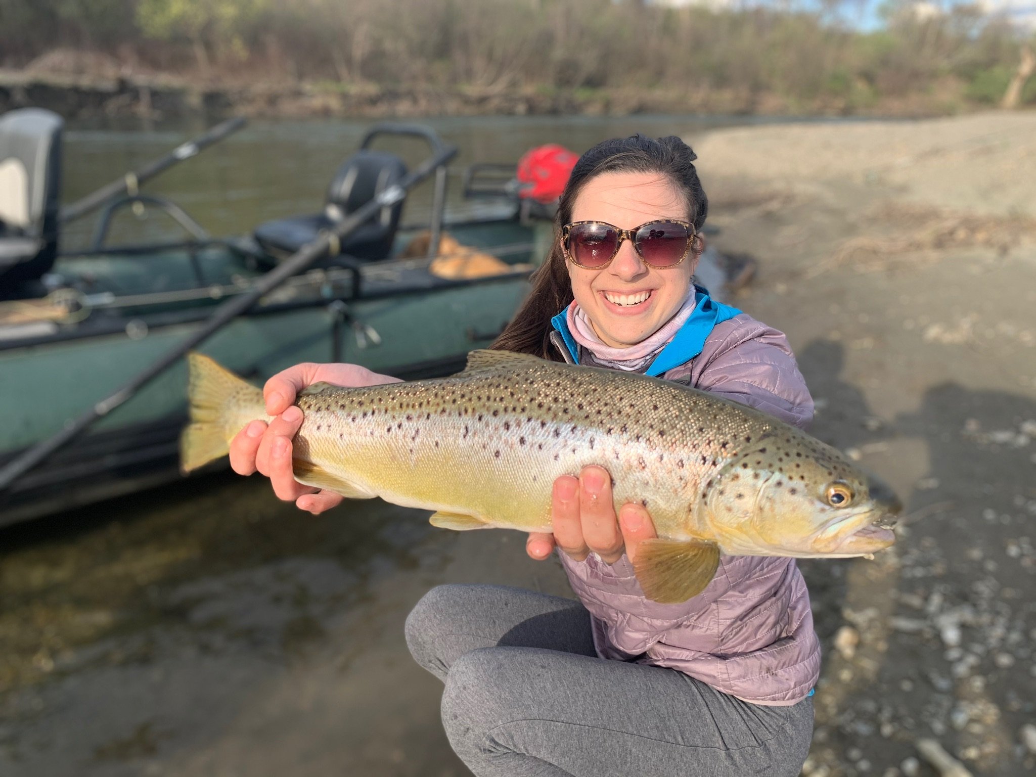 Saratoga Springs' Orvis Endorsed Fly Fishing Guide