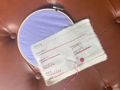 Foundations of Hand Sewing Techniques- June 27th