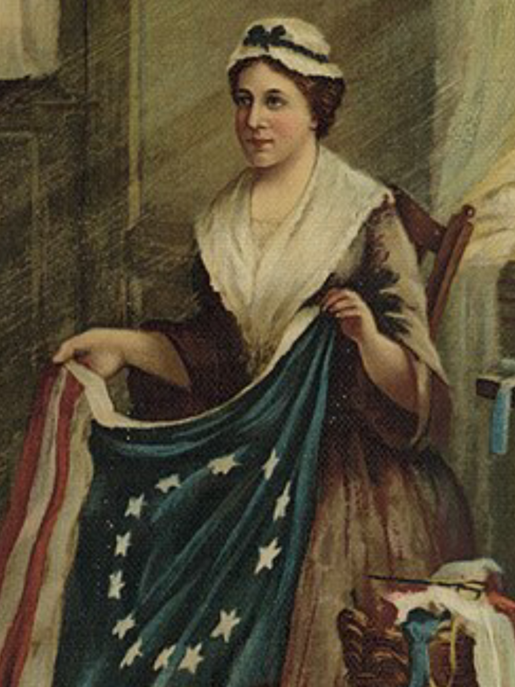 Sewing for Survival: Betsy Ross’ Dedication to her Craft