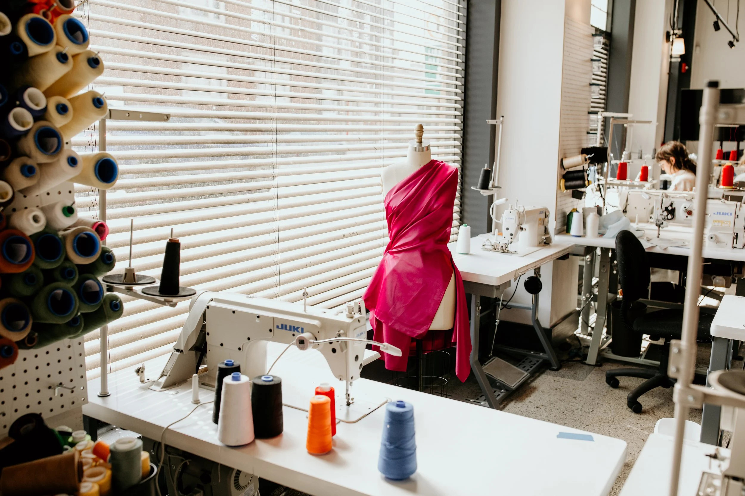 Intro to Industrial Sewing (Skill 1)/ Fri. March 13th