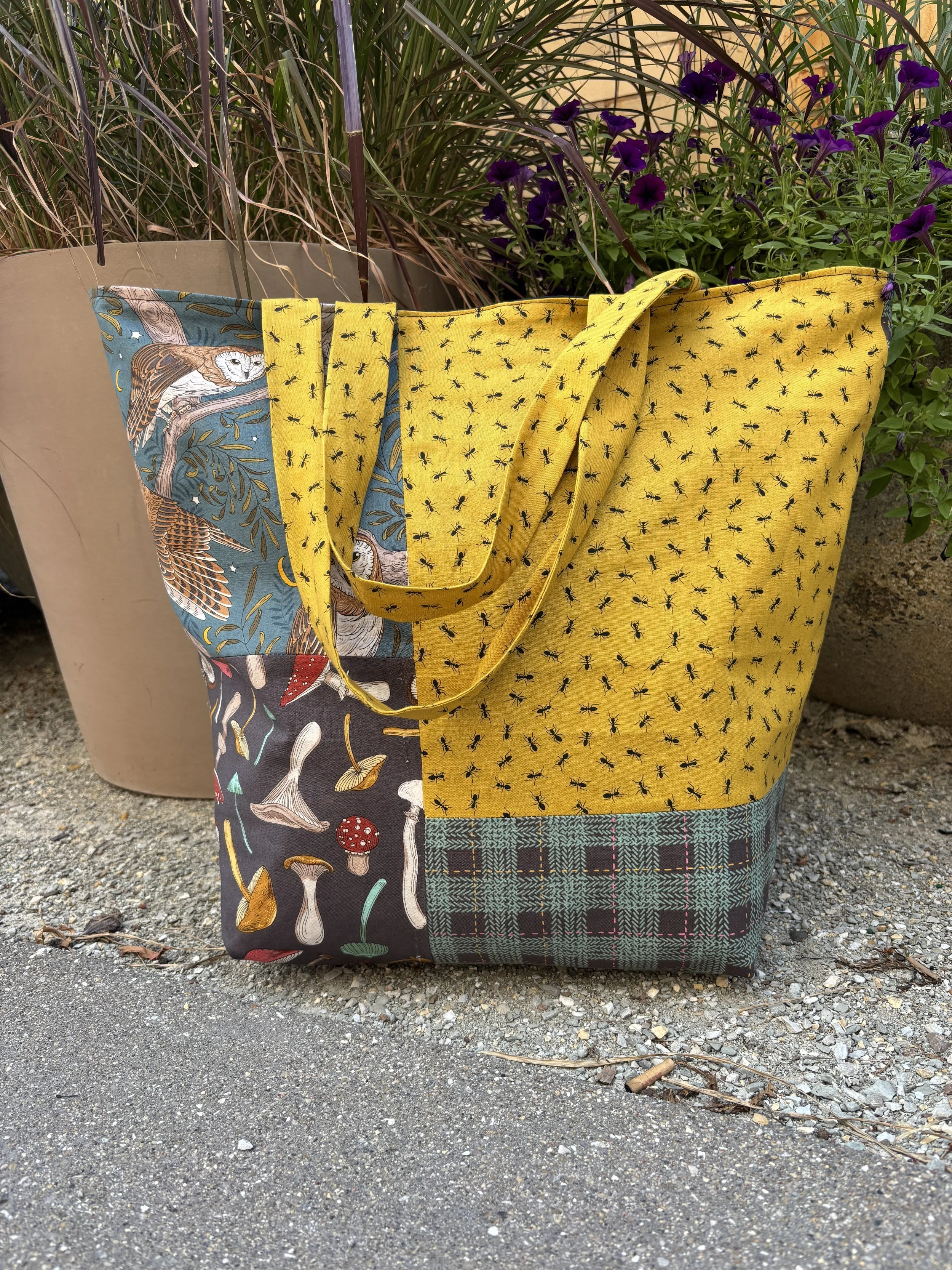 Basic Construction: Lined Tote Bag (Sep 18)