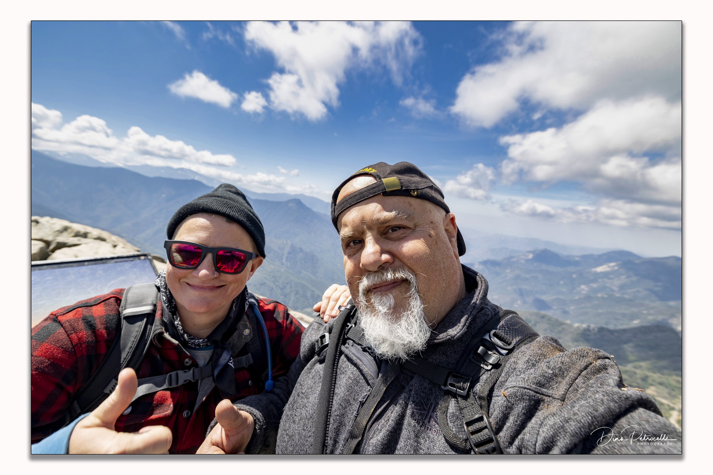 linda&dinomountaintopstairs.jpg