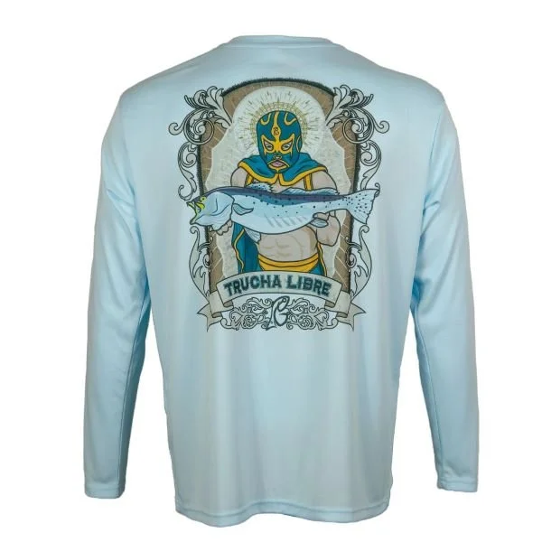 Prime Gancho Trucha Libre fishing SPF shirt