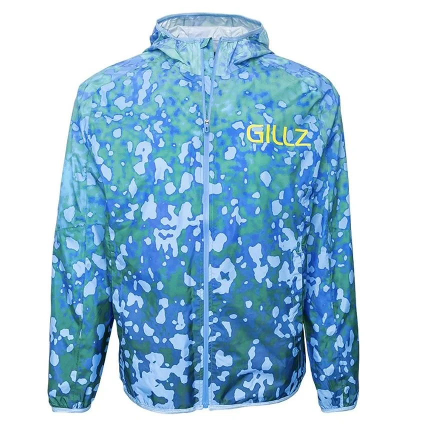Gillz Bluefin trevally lightweight packable jacket