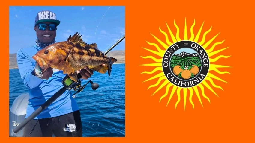 Orange County Calico Bass Fishing