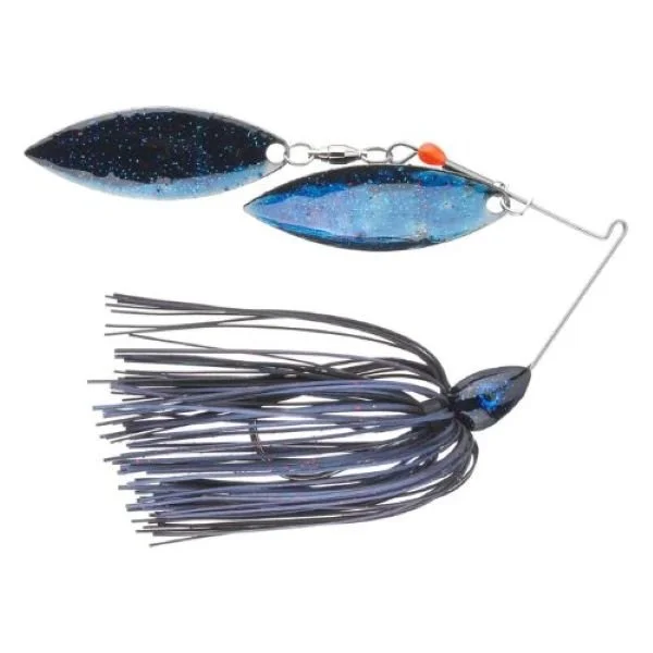 Nichols Double Willow Metalflake Spinnerbait DB's Hematoma