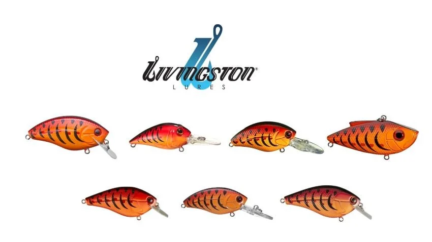 Livingston Lures Crankbaits Guntersville Craw