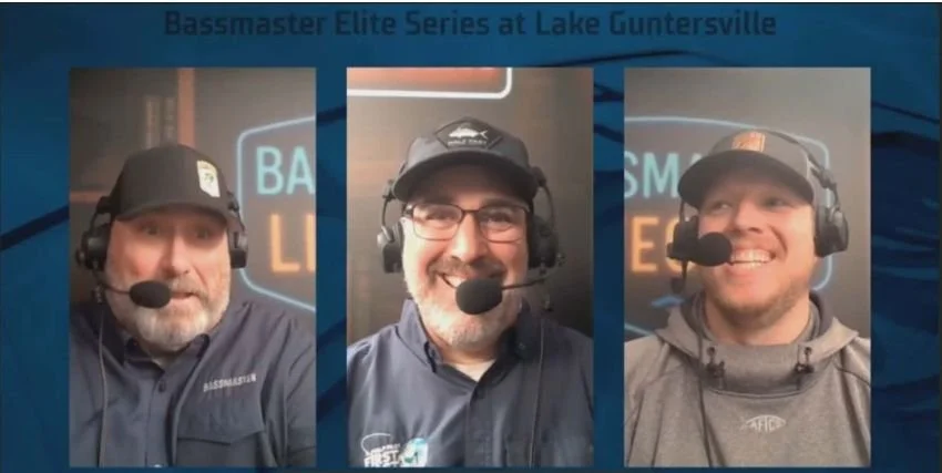 BASS Live with Dave Mercer, Pete Robbins and Kyle Jessie Lake Guntersville