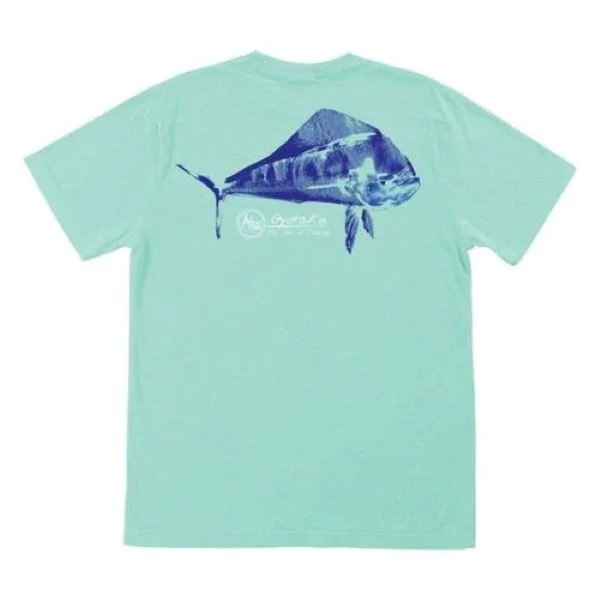Tide and Peak Outfitters Mint Green Mahi Mahi T-shirt