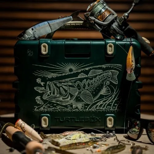 Casey Underwood Largemouth Bass Turtle Box