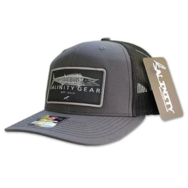 Salinity Gear wahoo patch hat