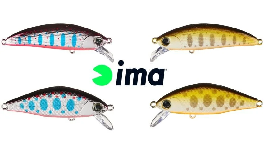 Yamame Lures from Ima two patterns