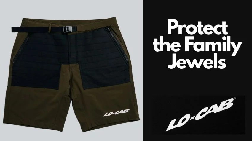 Dick Pad shorts from Lo-Cab