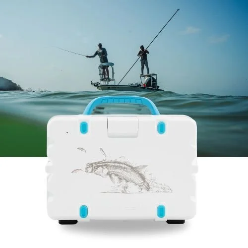 Amadeo Bachar Tarpon Turtle Box