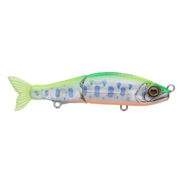 Gan Craft Jointed Claw 70 glidebait Chartreuse Yamame