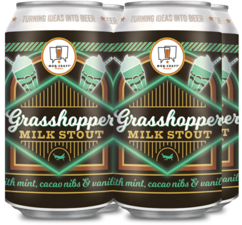 Grasshopper Milk Stout