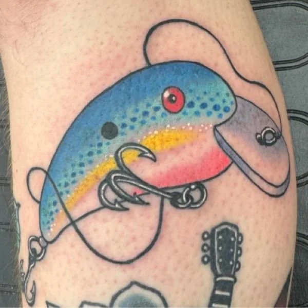 Tattoo 62 Crankbait Sexy Shad