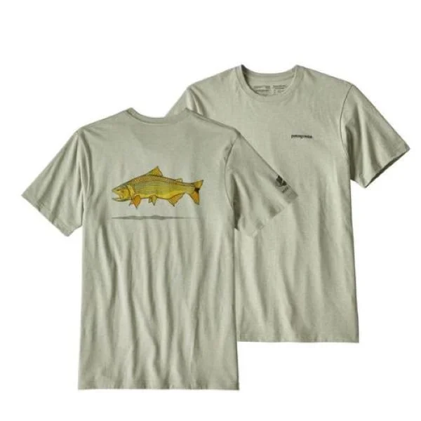 Patagonia fly fishing golden dorado t-shirt