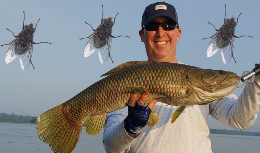 Fishing Gear Aimed at Protection from Bugs — Half Past First Cast