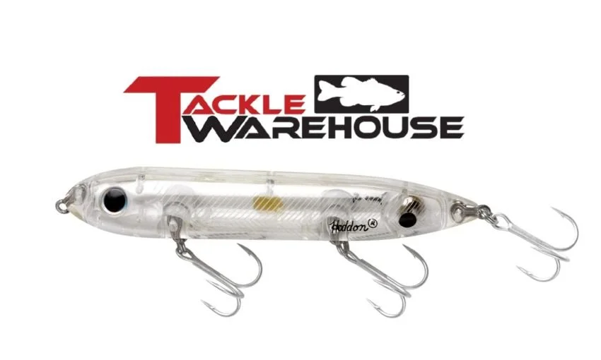 Clear Heddon Super Spook
