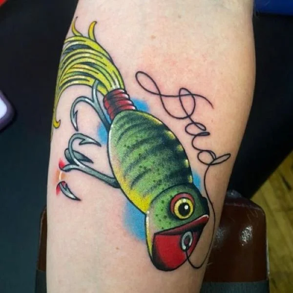 Trustworthy Tattoo Hula Popper