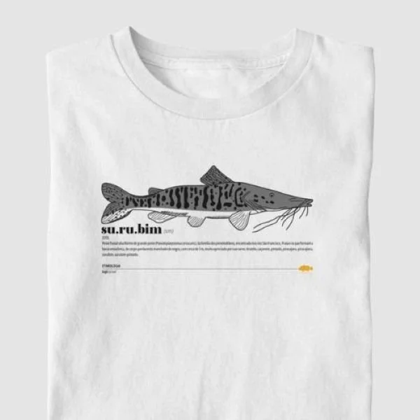 Maia Fishing Wear Surubim cotton t-shirt