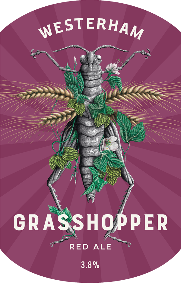 Westerham Grasshopper Red Ale
