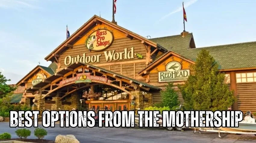 front of Bass Pro Shops Outdoor World Springfield Missouri