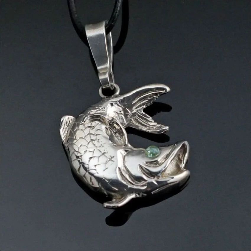 Anisa Stewart jewelry Florida tarpon pendant gift