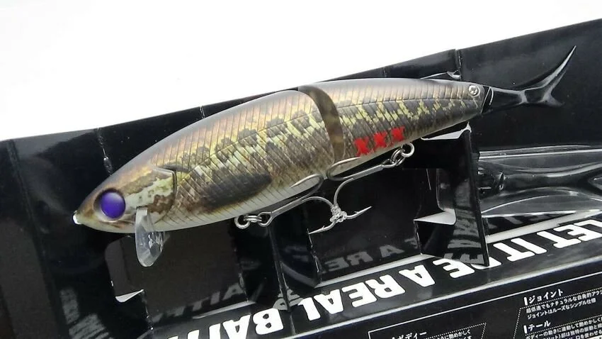 Snakehead Phatlab swimbait lifelike realistic jointed JDM