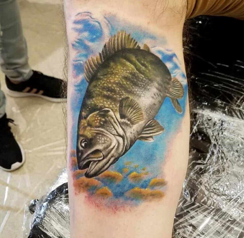10 Terrible Fishing Tattoos Youll be Glad Arent on Your Body
