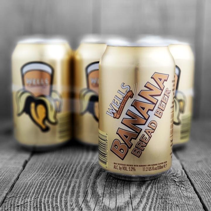 Wells Banana Bread Beer