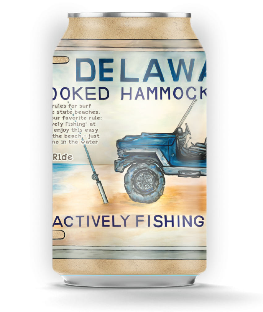 Crooked Hammock Brewery Delaware Actively Fishing