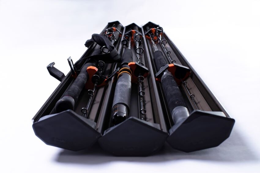 Black Sage Luggage Ballistic Rod Tube Single 9-Foot 4pc Rod 2 