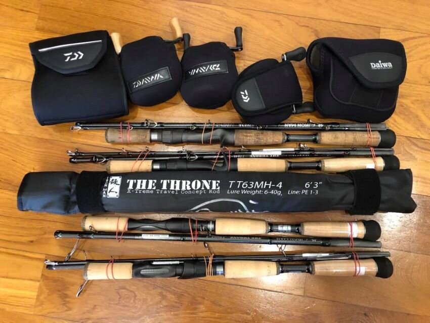 Bass Pro Shops Double Travel Rod Case